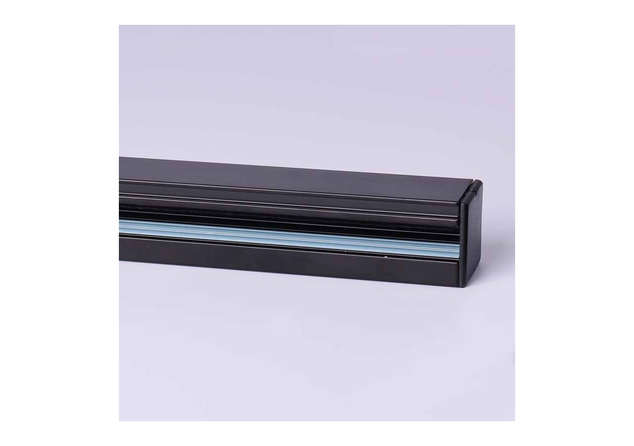 Rail triphasé de 200 cm saillie / suspendu - BTT-200-N - Barcelona LED