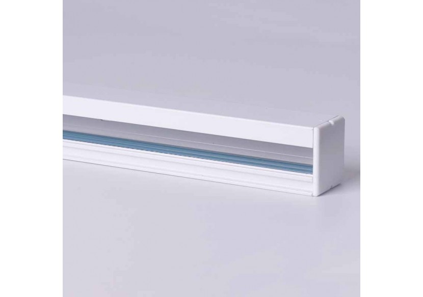 Rail triphasé de 200 cm saillie / suspendu - BTT-200-B - Barcelona LED Rail triphasé de 200 cm saillie / suspendu - BTT-200-B - Barcelona LED