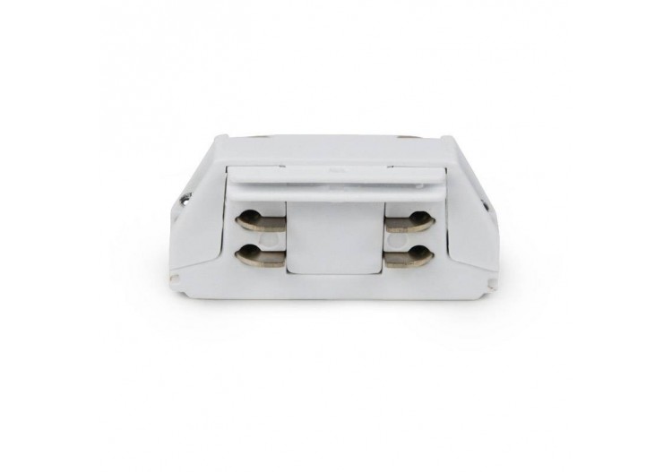 Union rigide droite rail triphasé - BTT-GB02-B - Barcelona LED