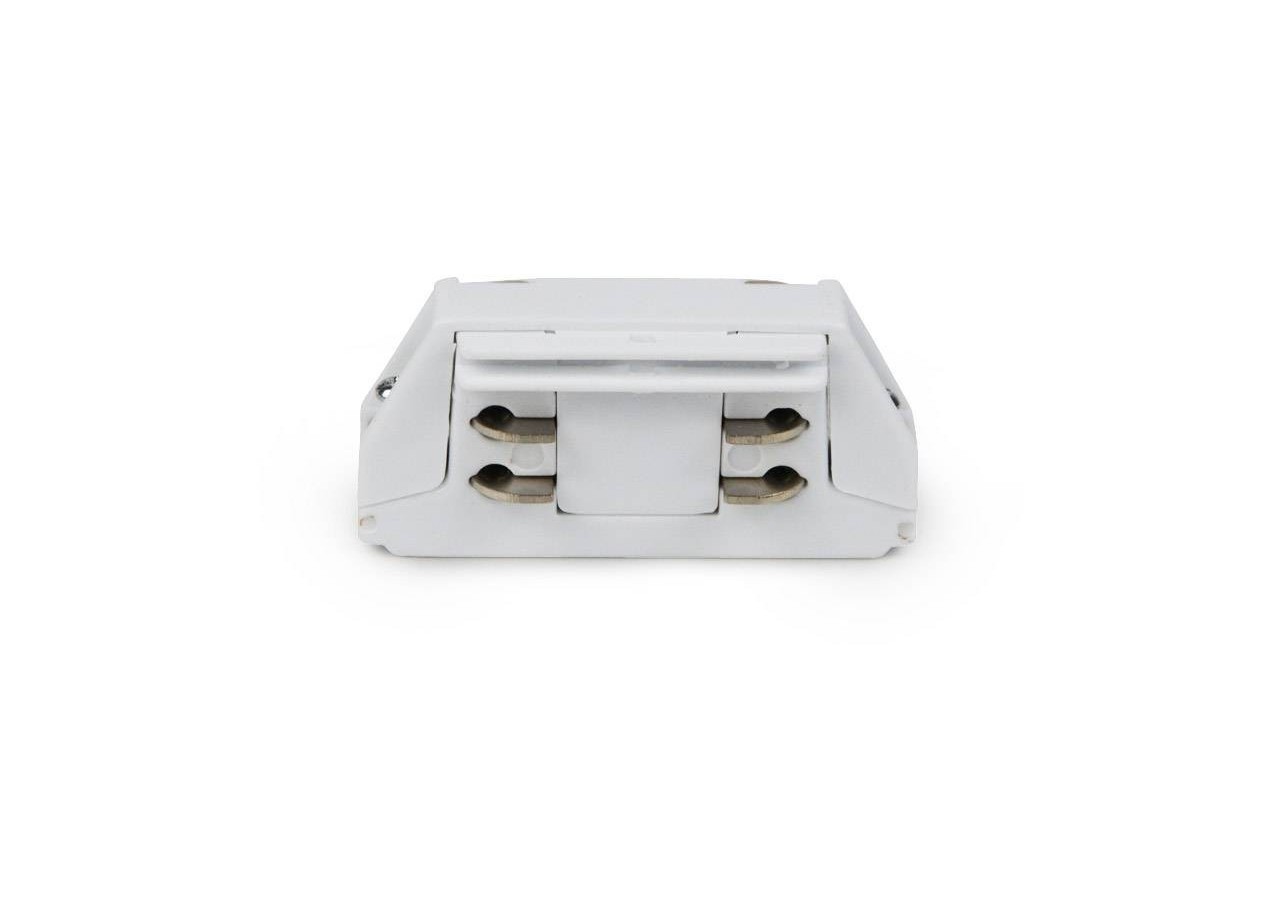 Union rigide droite rail triphasé - BTT-GB02-B - Barcelona LED