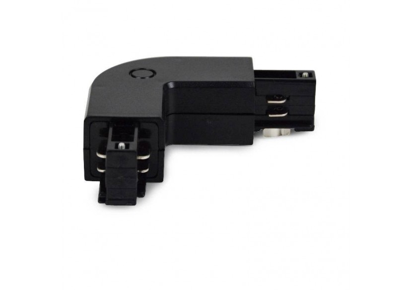 Union rigide 90 degrés extérieur rail triphasé - BTT-GB03-N - Barcelona LED Union rigide 90 degrés extérieur rail triphasé - BTT-GB03-N - Barcelona LED