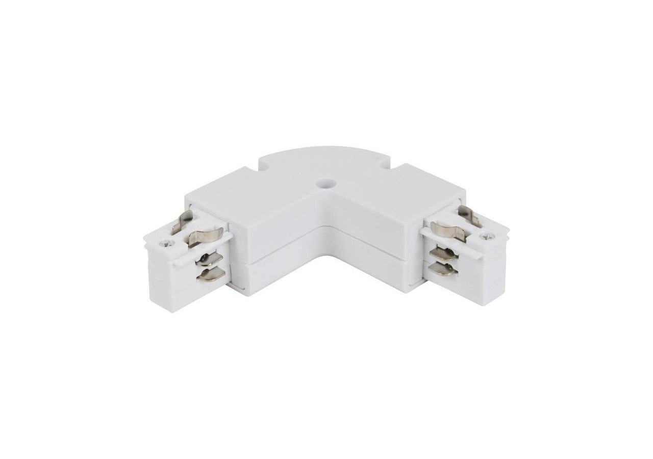 Union rigide 90 degrés extérieur rail triphasé - BTT-GB03-B - Barcelona LED