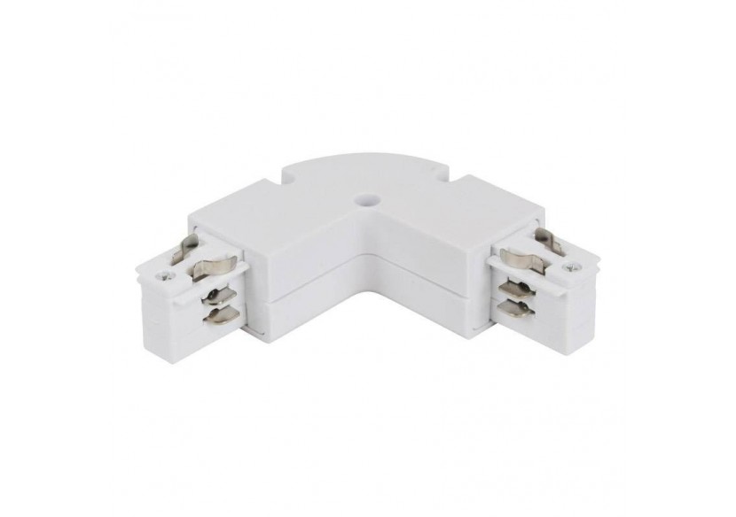 Union rigide 90 degrés extérieur rail triphasé - BTT-GB03-B - Barcelona LED Union rigide 90 degrés extérieur rail triphasé - BTT-GB03-B - Barcelona LED