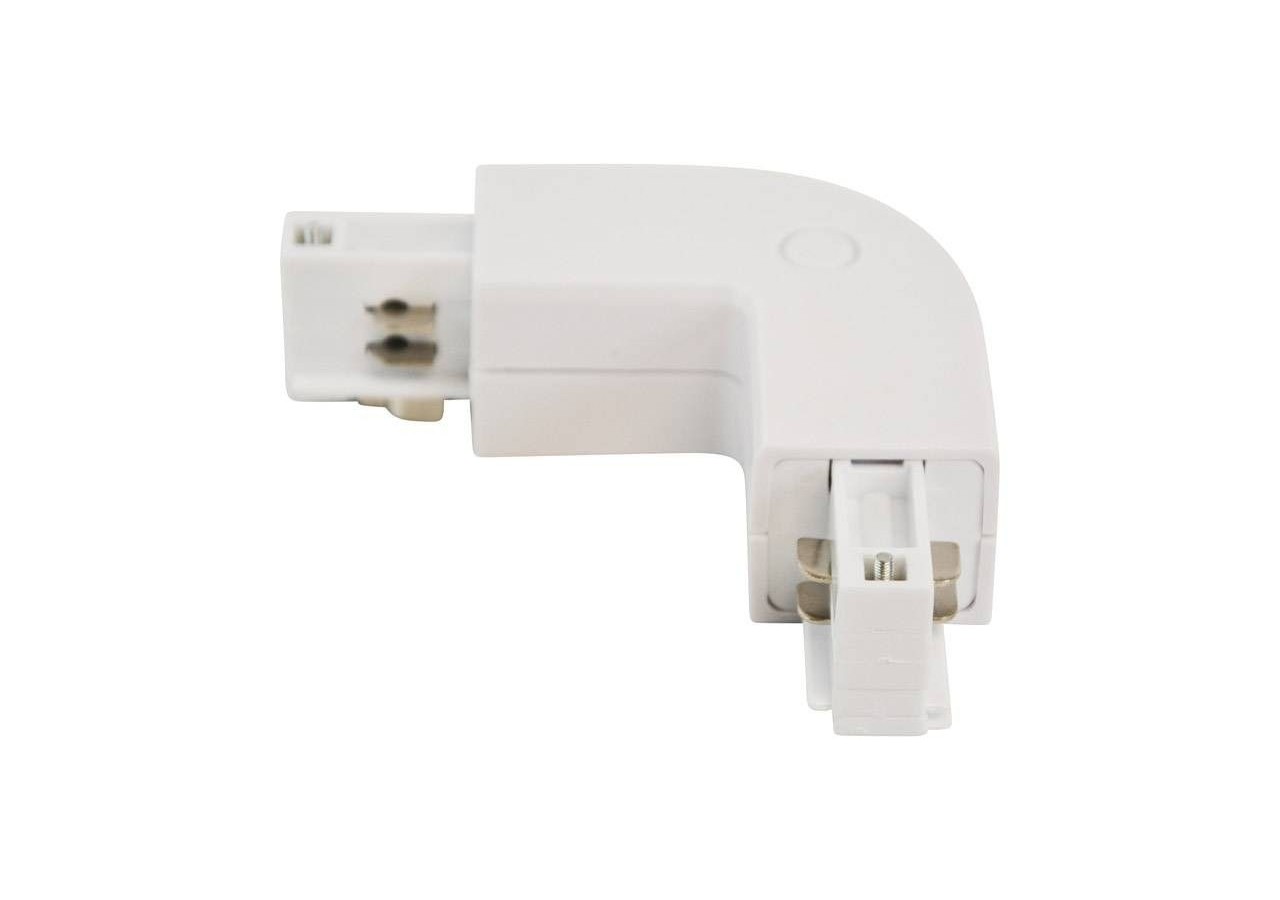 Union rigide 90 degrés extérieur rail triphasé - BTT-GB03-B - Barcelona LED