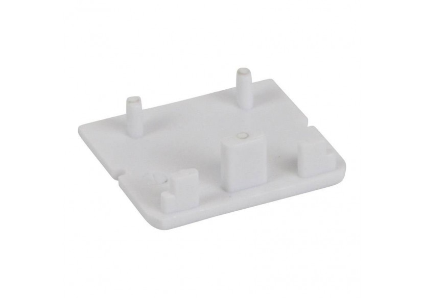 Embout final rail triphasé - BTT-GB07-B - Barcelona LED