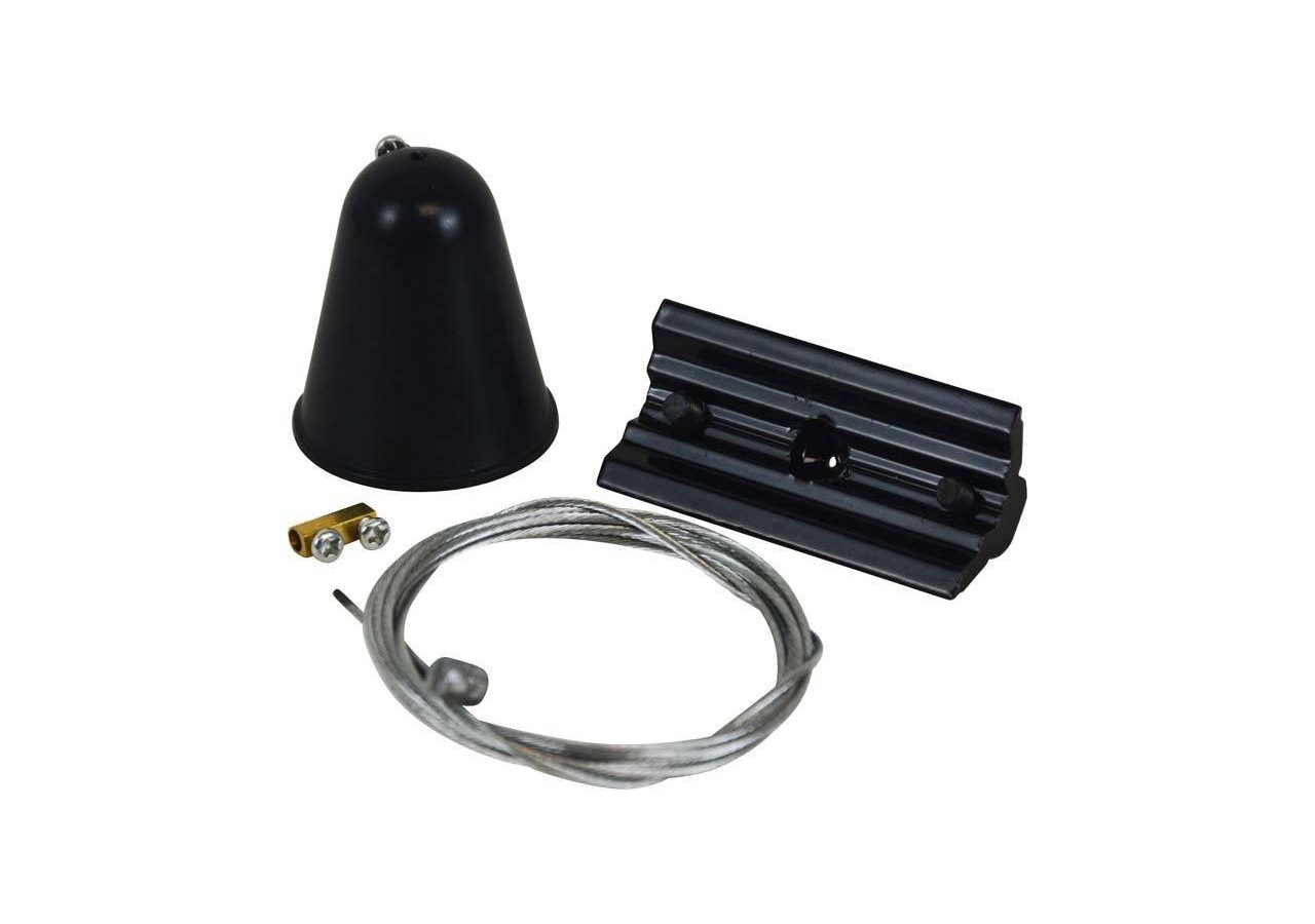Kit de suspension pour rail triphasé-Câble 1,5m (1 unité) - BTT-GB08-N - Barcelona LED