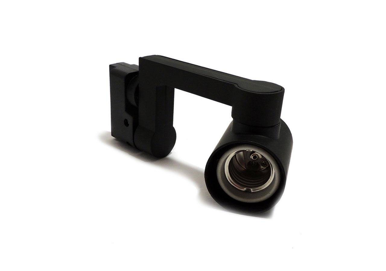 Support ampoule E27 monophasé - B00555-N - Barcelona LED