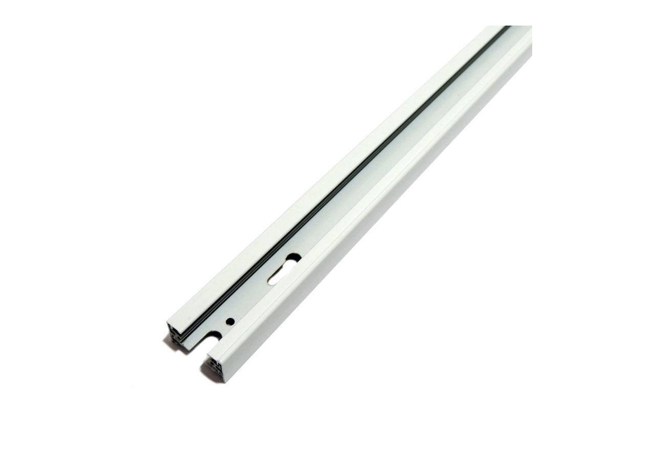 Rail monophasé en saillie pour spots LED-barre de 1 mètre - BTM-100-N - Barcelona LED