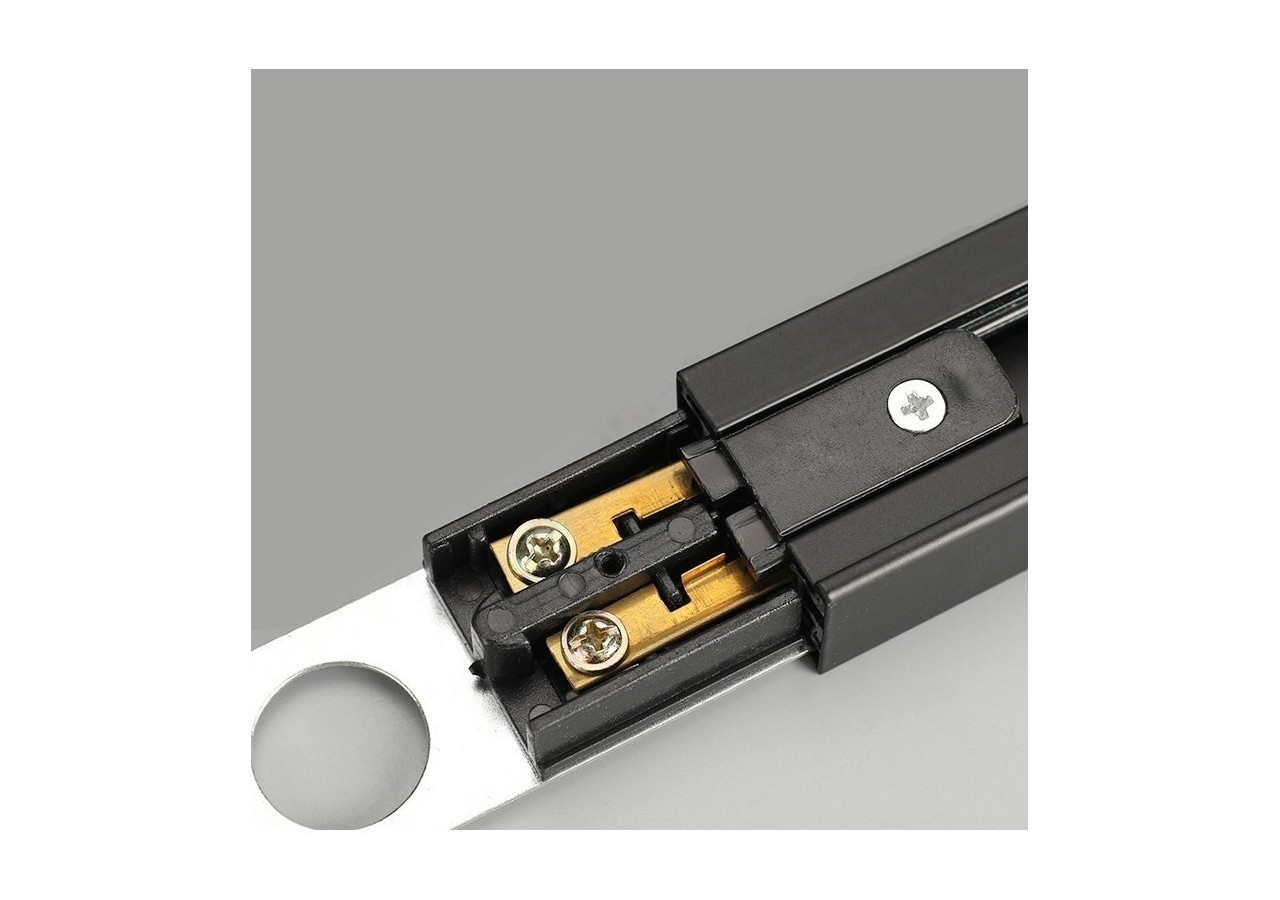 Rail monophasé en saillie pour spots LED-barre de 1 mètre - BTM-100-N - Barcelona LED