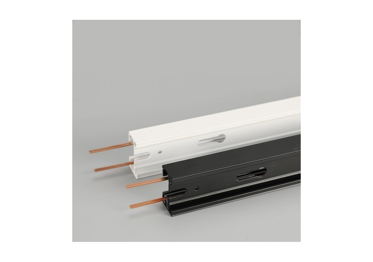 Rail monophasé en saillie pour spots LED-barre de 1 mètre - BTM-100-N - Barcelona LED