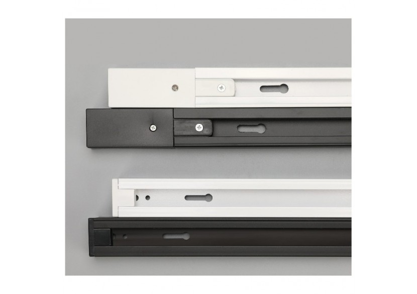 Rail monophasé en saillie pour spots LED-barre de 1 mètre - BTM-100-N - Barcelona LED