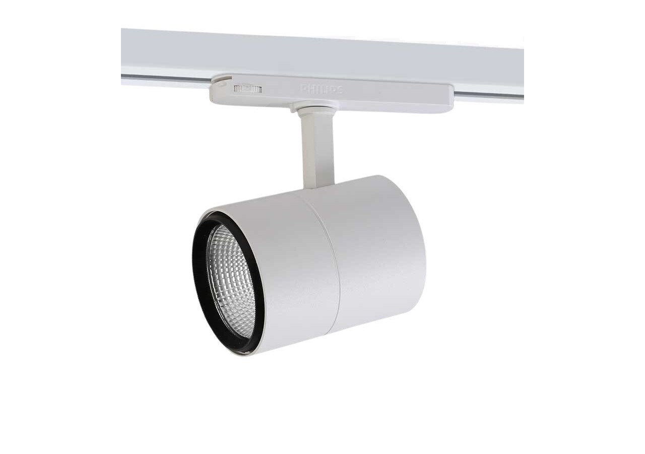 Spot LED pour rail triphasé 30W pour fruits et légumes noir - B00591-B-FYV - Barcelona LED