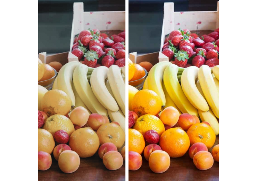 Spot LED pour rail triphasé 30W pour fruits et légumes noir - B00591-B-FYV - Barcelona LED