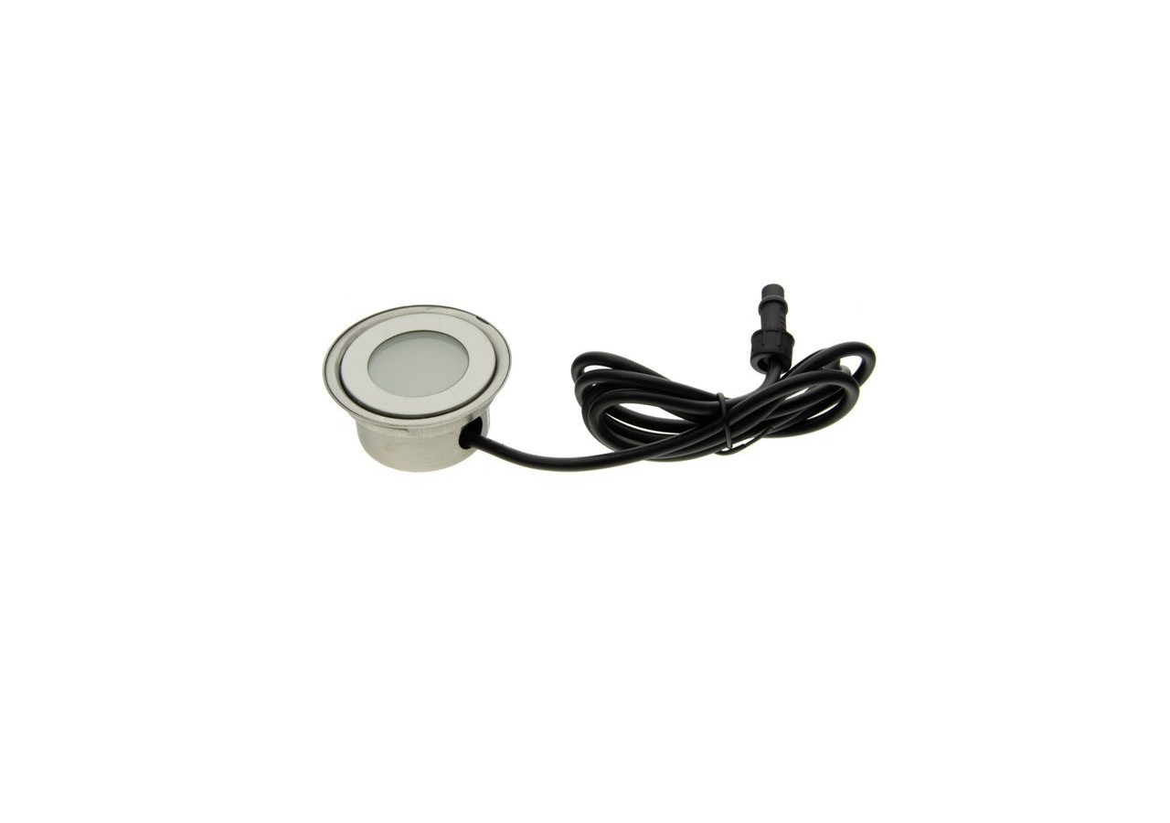 Spot encastrable au sol 0.5W 12V-DC IP67 diamètre 60x29,5mm 3000K - BA50010-BN - Barcelona LED