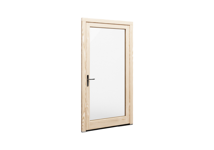 Gamme de portes d'entrée en Bois 2