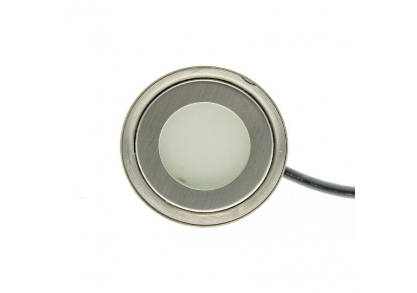 Spot encastrable au sol 0.5W 12V-DC IP67 diamètre 60x29,5mm 3000K - BA50010-BN - Barcelona LED Spot encastrable au sol 0.5W 12V-DC IP67 diamètre 60x29,5mm 3000K - BA50010-BN - Barcelona LED