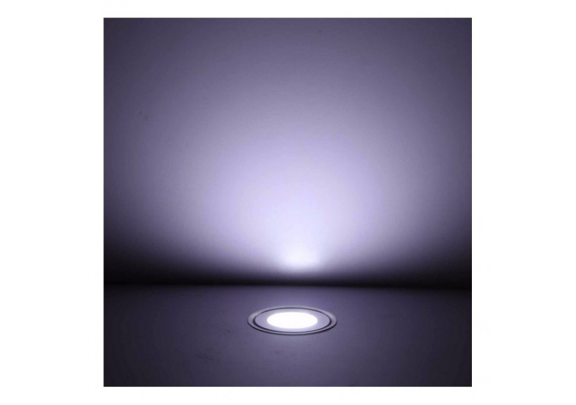 Spot encastrable au sol 0.5W 12V-DC IP67 diamètre 60x29,5mm 3000K - BA50010-BN - Barcelona LED Spot encastrable au sol 0.5W 12V-DC IP67 diamètre 60x29,5mm 3000K - BA50010-BN - Barcelona LED