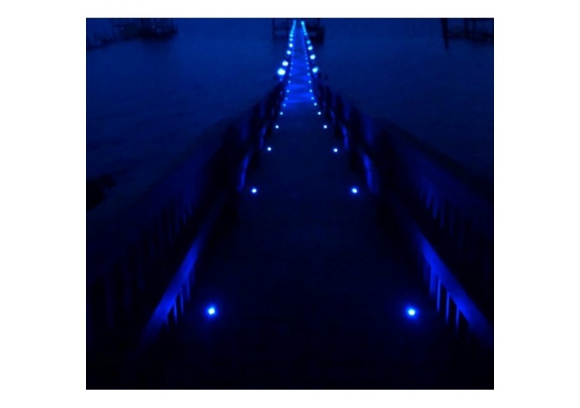 Spot encastrable au sol 0.5W 12V-DC IP67 diamètre 60x29,5mm 3000K - BA50010-AZ - Barcelona LED Spot encastrable au sol 0.5W 12V-DC IP67 diamètre 60x29,5mm 3000K - BA50010-AZ - Barcelona LED