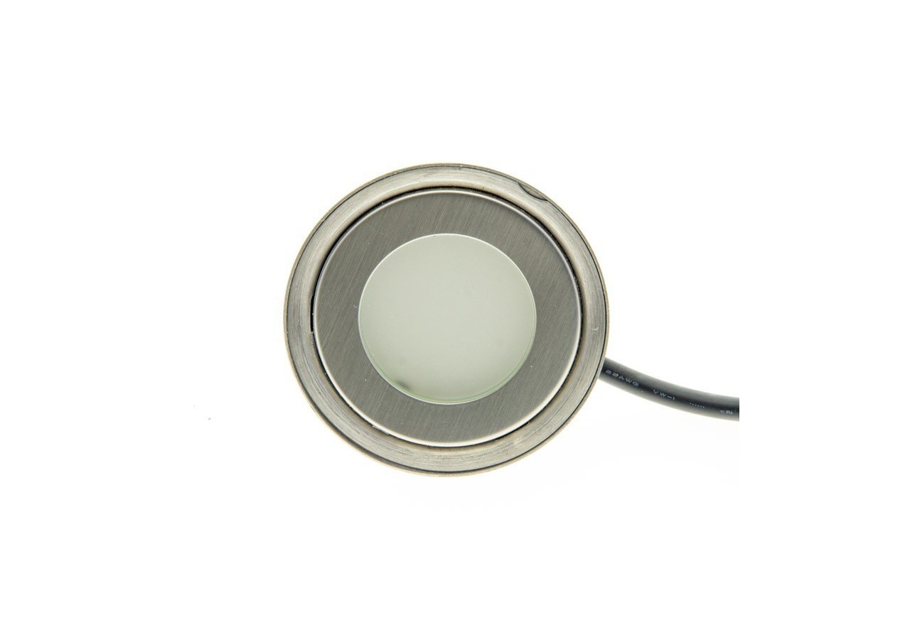 Spot encastrable au sol 0.5W 12V-DC IP67 diamètre 60x29,5mm 3000K - BA50010-AZ - Barcelona LED
