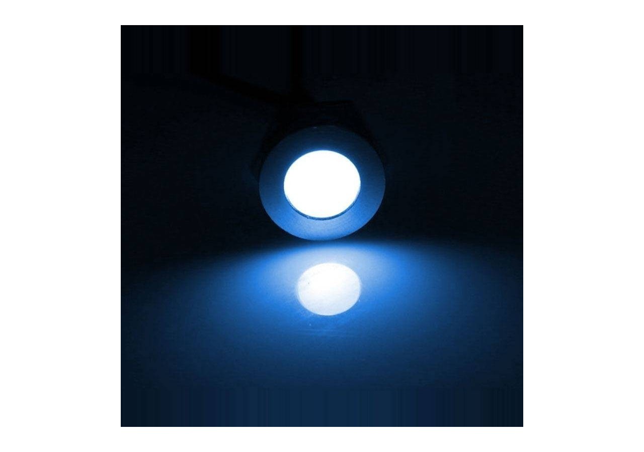 Spot encastrable au sol 0.5W 12V-DC IP67 diamètre 60x29,5mm 3000K - BA50010-AZ - Barcelona LED