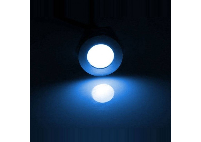 Spot encastrable au sol 0.5W 12V-DC IP67 diamètre 60x29,5mm 3000K - BA50010-AZ - Barcelona LED Spot encastrable au sol 0.5W 12V-DC IP67 diamètre 60x29,5mm 3000K - BA50010-AZ - Barcelona LED