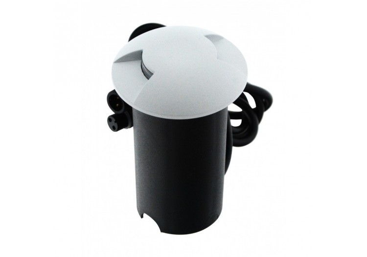 Balise encastrable au sol LED 0,75W 12V DC - BA50018-BC-B - Barcelona LED