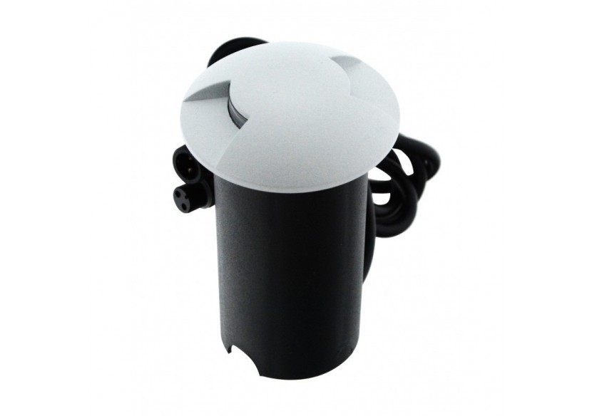 Balise encastrable au sol LED 0,75W 12V DC - BA50018-BC-B - Barcelona LED