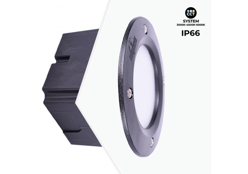 Applique LED encastrée FUMAGALLI LETI 100 round 3W - 2C1.000.000.AYG1K - Barcelona LED Applique LED encastrée FUMAGALLI LETI 100 round 3W - 2C1.000.000.AYG1K - Barcelona LED