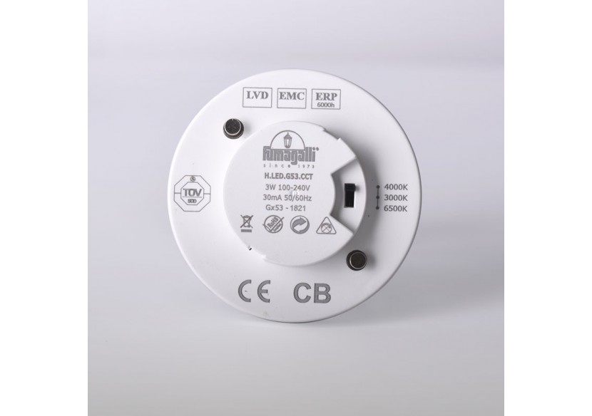 Applique LED encastrée FUMAGALLI LETI 100 round 3W - 2C1.000.000.AYG1K - Barcelona LED Applique LED encastrée FUMAGALLI LETI 100 round 3W - 2C1.000.000.AYG1K - Barcelona LED