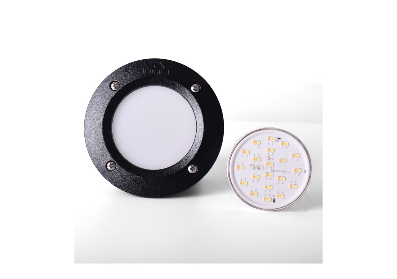 Applique LED encastrée FUMAGALLI LETI 100 round 3W - 2C1.000.000.AYG1K - Barcelona LED