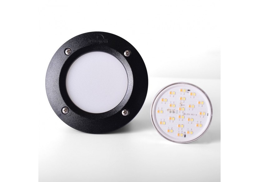 Applique LED encastrée FUMAGALLI LETI 100 round 3W - 2C1.000.000.AYG1K - Barcelona LED Applique LED encastrée FUMAGALLI LETI 100 round 3W - 2C1.000.000.AYG1K - Barcelona LED