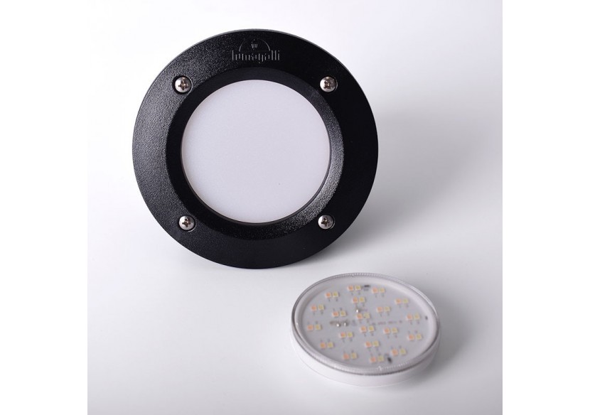 Applique LED encastrée FUMAGALLI LETI 100 round 3W - 2C1.000.000.AYG1K - Barcelona LED Applique LED encastrée FUMAGALLI LETI 100 round 3W - 2C1.000.000.AYG1K - Barcelona LED