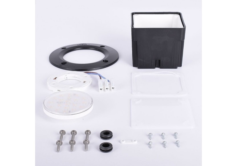 Applique LED encastrée FUMAGALLI LETI 100 round 3W - 2C1.000.000.AYG1K - Barcelona LED Applique LED encastrée FUMAGALLI LETI 100 round 3W - 2C1.000.000.AYG1K - Barcelona LED