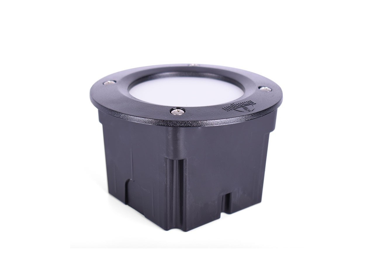 Applique LED encastrée FUMAGALLI LETI 100 round 3W - 2C1.000.000.AYG1K - Barcelona LED