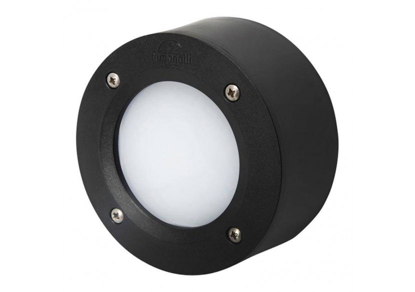 Balise LED en saillie FUMAGALLI EXTRALETI 100 round 3W - 2S1.000.000.AYG1K - Barcelona LED Balise LED en saillie FUMAGALLI EXTRALETI 100 round 3W - 2S1.000.000.AYG1K - Barcelona LED