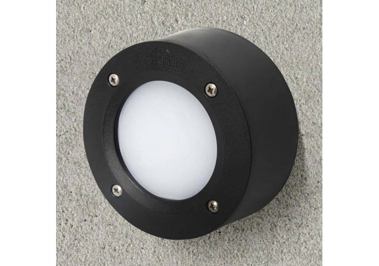 Balise LED en saillie FUMAGALLI EXTRALETI 100 round 3W - 2S1.000.000.AYG1K - Barcelona LED 2
