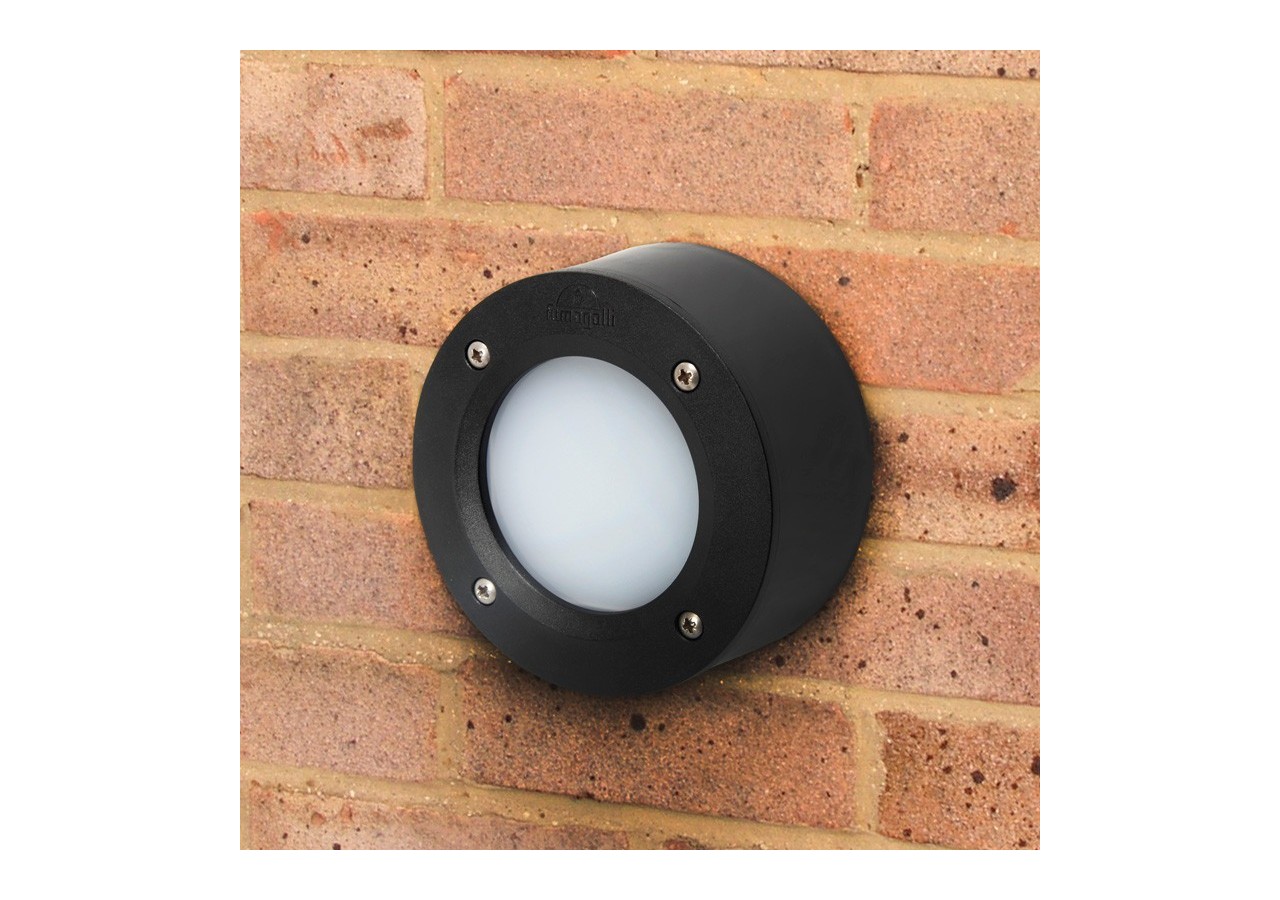 Balise LED en saillie FUMAGALLI EXTRALETI 100 round 3W - 2S1.000.000.AYG1K - Barcelona LED