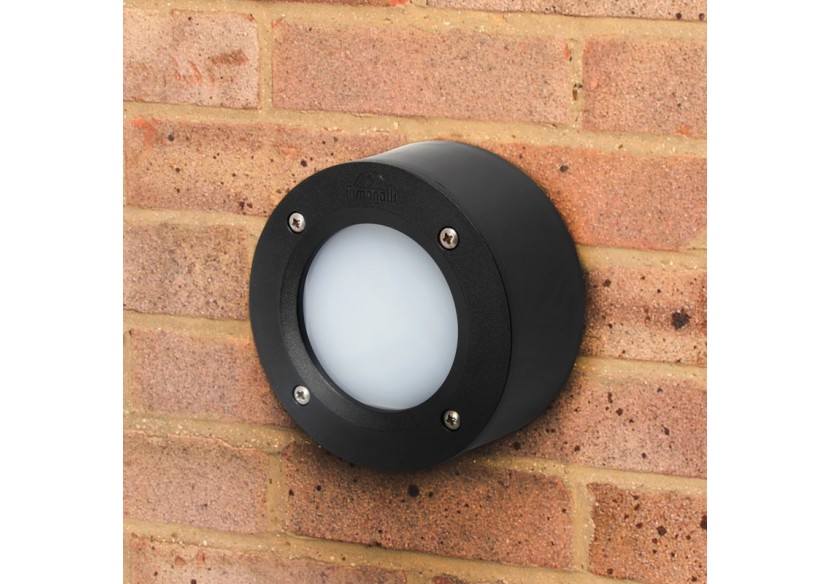 Balise LED en saillie FUMAGALLI EXTRALETI 100 round 3W - 2S1.000.000.AYG1K - Barcelona LED Balise LED en saillie FUMAGALLI EXTRALETI 100 round 3W - 2S1.000.000.AYG1K - Barcelona LED