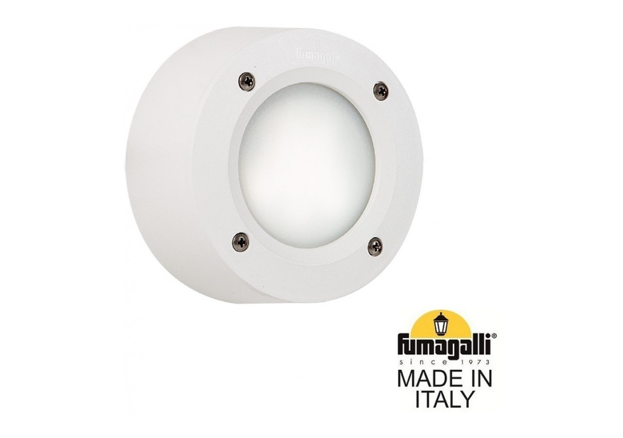 Balise LED en saillie FUMAGALLI EXTRALETI 100 round 3W - 2S1.000.000.WYG1L - Barcelona LED