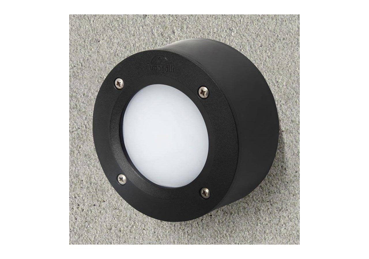 Balise LED en saillie FUMAGALLI EXTRALETI 100 round 3W - 2S1.000.000.WYG1L - Barcelona LED