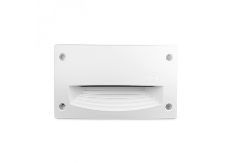 Balise murale LED encastrable Fumagalli "Leti 200 HS" 3W-IP66-GX53-CCT - 4C4.000.000.WYG1K - Barcelona LED