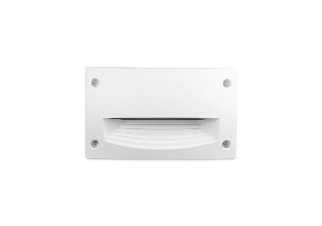 Balise murale LED encastrable Fumagalli "Leti 200 HS" 3W-IP66-GX53-CCT - 4C4.000.000.WYG1K - Barcelona LED