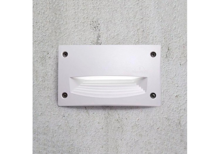 Balise murale LED encastrable Fumagalli "Leti 200 HS" 3W-IP66-GX53-CCT - 4C4.000.000.WYG1K - Barcelona LED 2