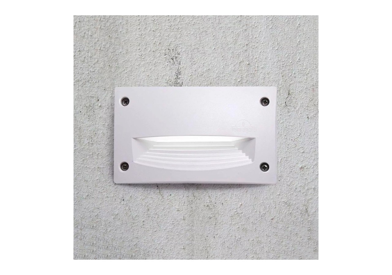 Balise murale LED encastrable Fumagalli "Leti 200 HS" 3W-IP66-GX53-CCT - 4C4.000.000.WYG1K - Barcelona LED