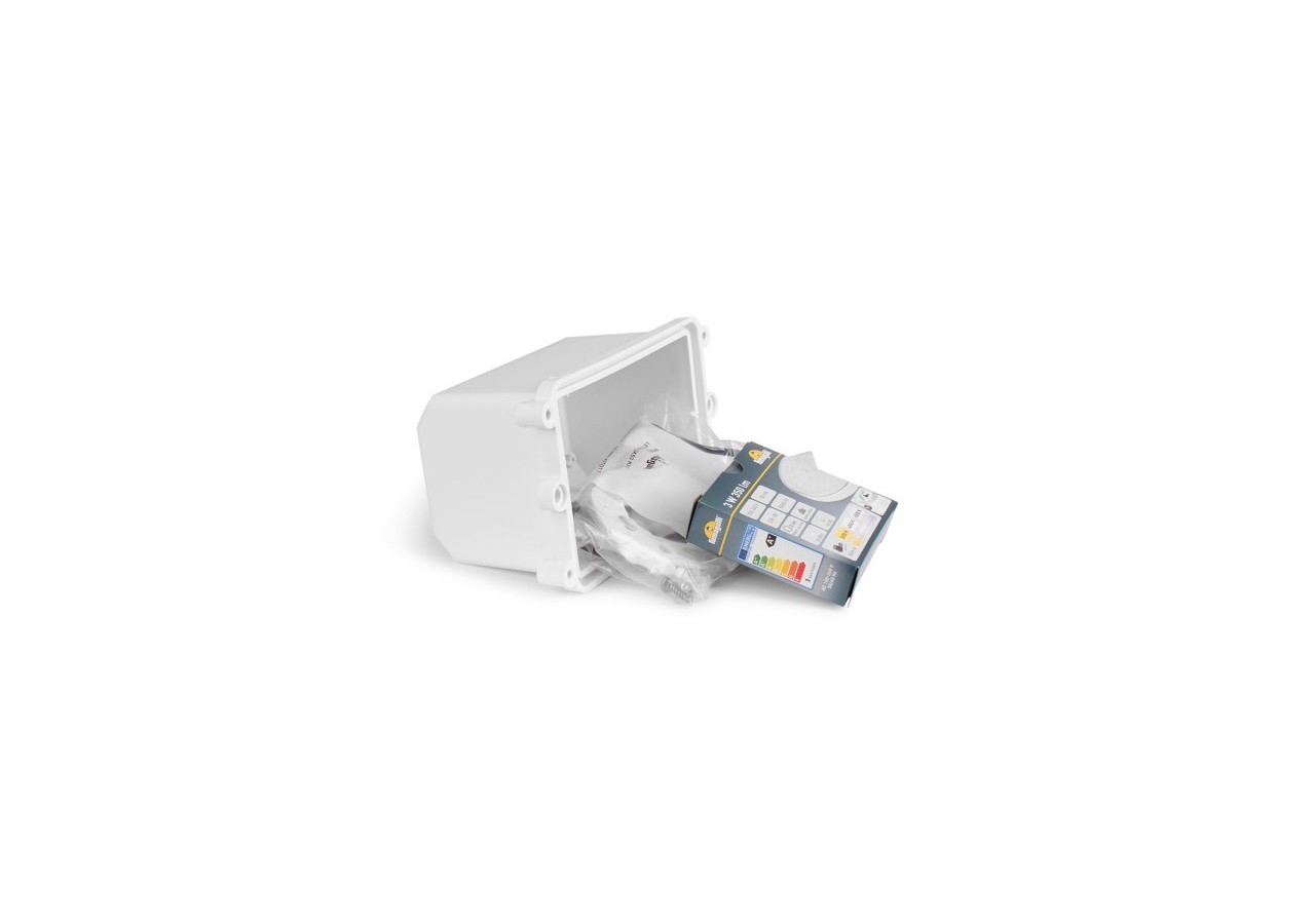 Balise murale LED encastrable Fumagalli "Leti 200 HS" 3W-IP66-GX53-CCT - 4C4.000.000.WYG1K - Barcelona LED