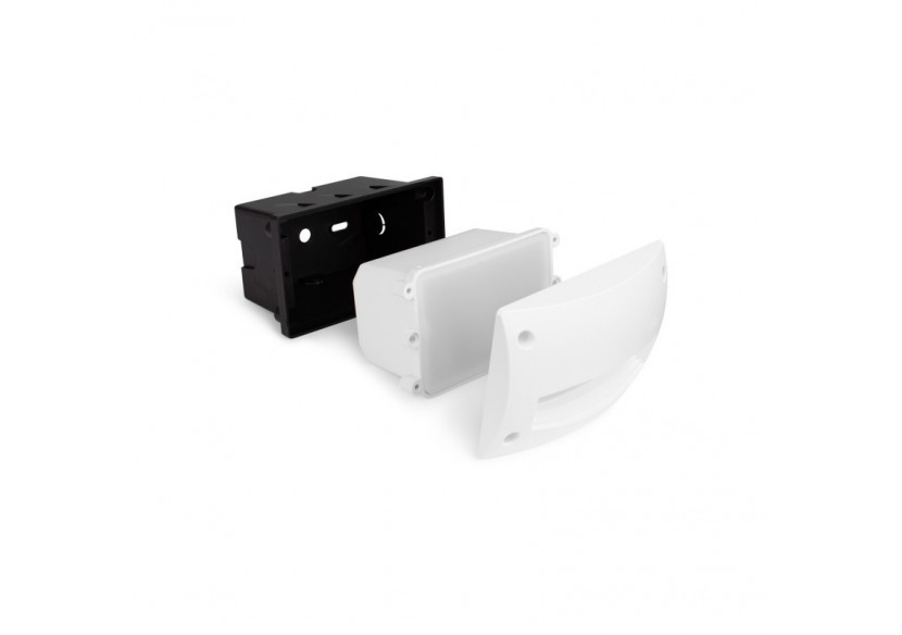 Balise murale LED encastrable Fumagalli "Leti 200 HS" 3W-IP66-GX53-CCT - 4C4.000.000.WYG1K - Barcelona LED Balise murale LED encastrable Fumagalli "Leti 200 HS" 3W-IP66-GX53-CCT - 4C4.000.000.WYG1K - Barcelona LED