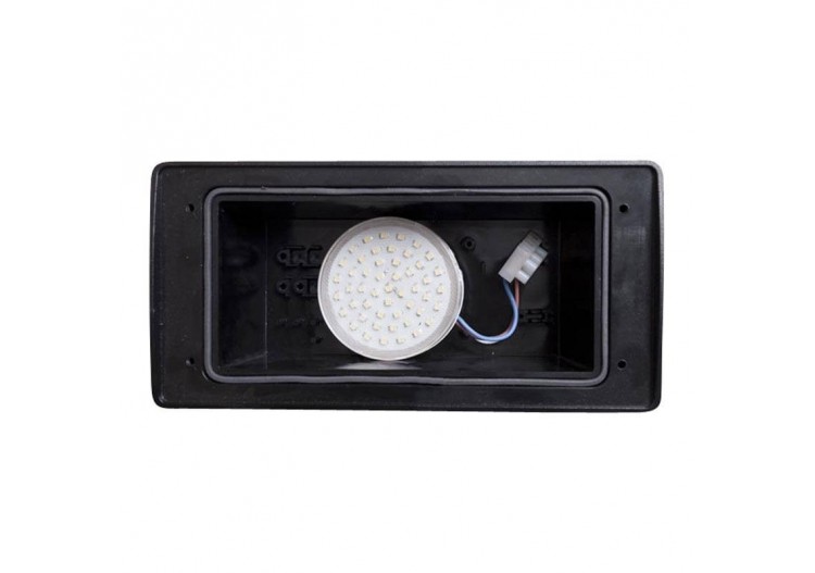 Balise LED en saillie FUMAGALLI EXTRALETI 200 HS 3W - 4S4.000.000.WYG1L - Barcelona LED 2