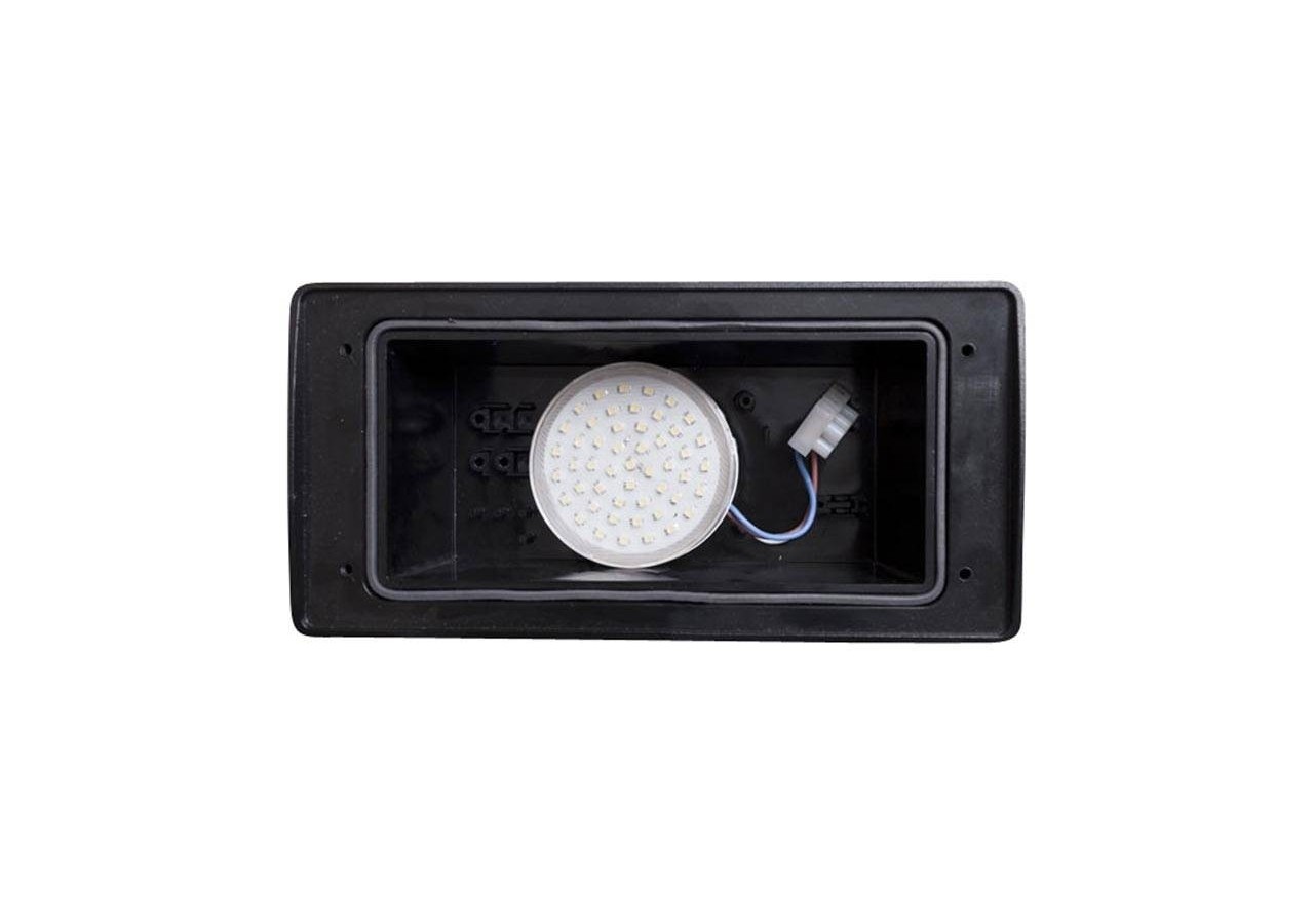 Balise LED en saillie FUMAGALLI EXTRALETI 200 HS 3W - 4S4.000.000.WYG1L - Barcelona LED
