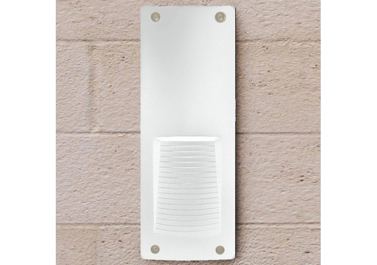 Balise murale LED encastrable FUMAGALLI LETI 300 VP 6W - 5C5.000.000.WYG2R - Barcelona LED 2