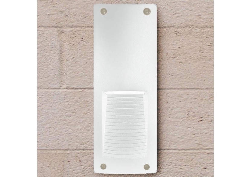 Balise murale LED encastrable FUMAGALLI LETI 300 VP 6W - 5C5.000.000.WYG2R - Barcelona LED Balise murale LED encastrable FUMAGALLI LETI 300 VP 6W - 5C5.000.000.WYG2R - Barcelona LED